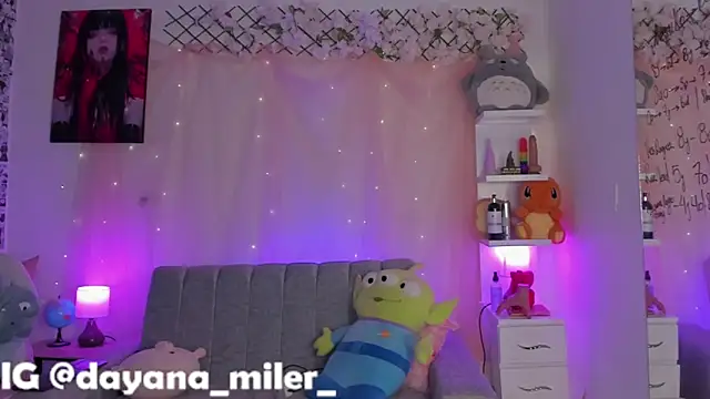  dayana miler online show from 10, 10, 2025