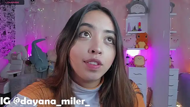  dayana miler online show from 6, 11, 2025