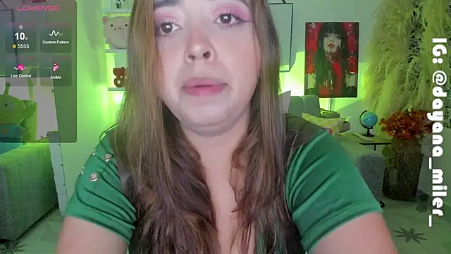  dayana miler online show from 19, 3, 2025