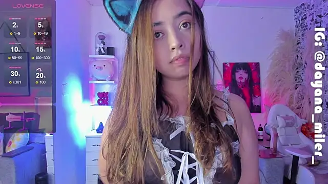  dayana miler online show from 16, 3, 2025