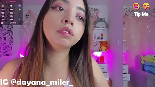  dayana miler online show from 20, 11, 2025