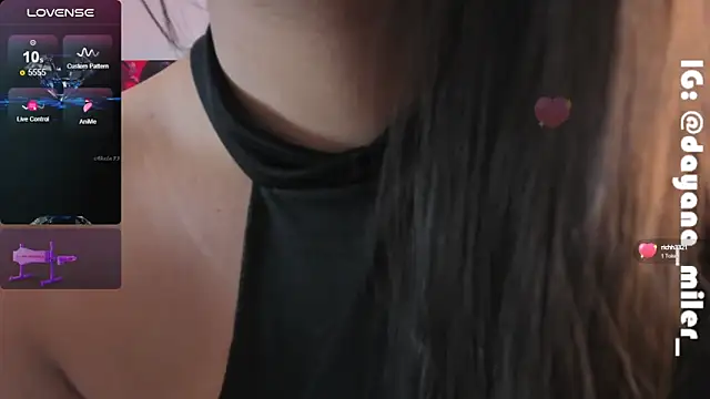  dayana miler online show from 31, 1, 2025