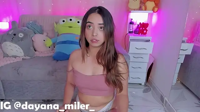  dayana miler online show from 25, 9, 2025