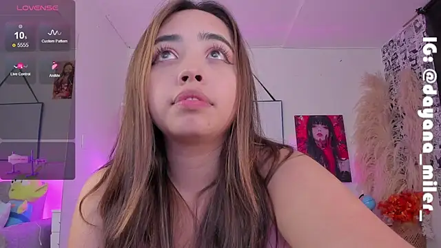  dayana miler online show from 20, 3, 2025