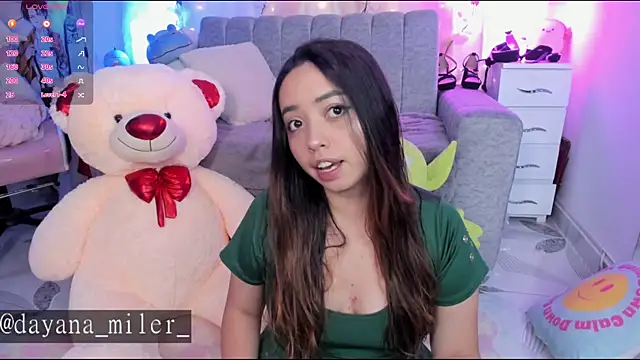  dayana miler online show from 2, 4, 2026