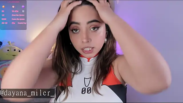  dayana miler online show from 28, 5, 2026