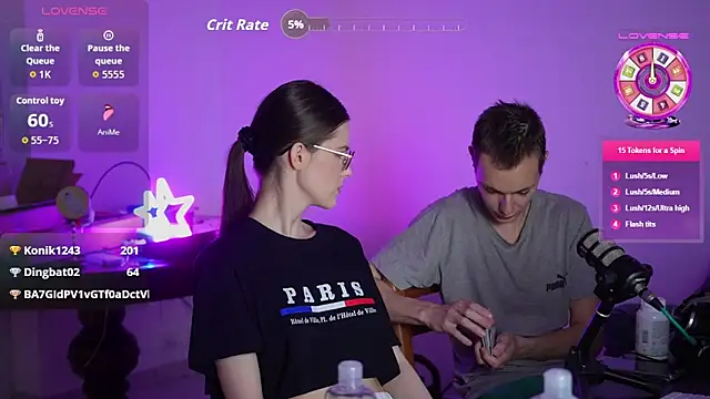 HoneyNasia online show from 23, 5, 2026