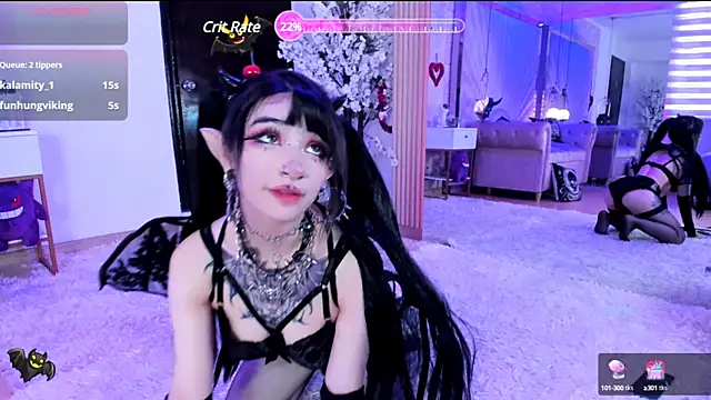 Snapshot of zephirahabney chatting on 13, 3, 2025 zephirahabney online show from 13, 3, 2025