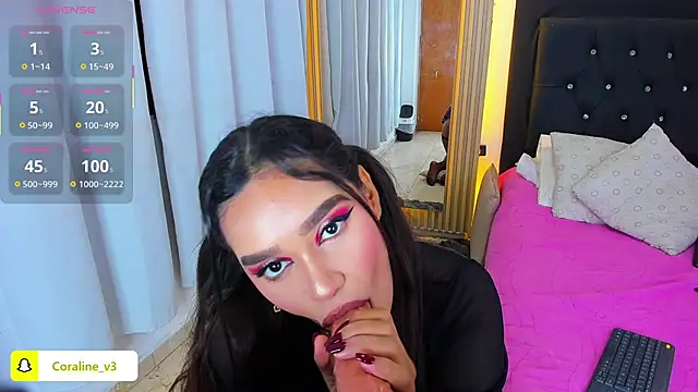 Snapshot of coraline_v chatting on 8, 2, 2026 coraline v online show from 8, 2, 2026