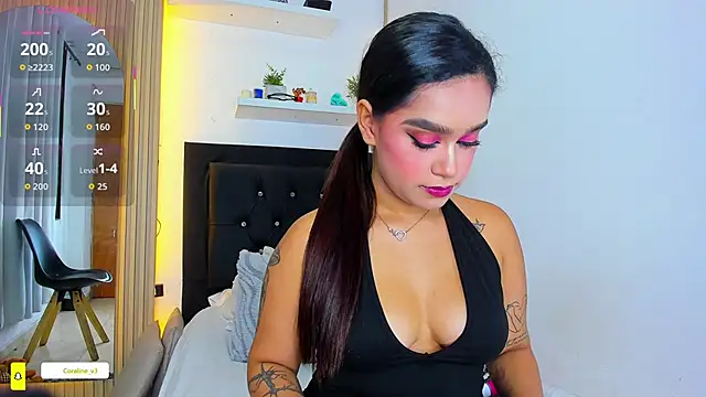 Snapshot of coraline_v chatting on 3, 3, 2026 coraline v online show from 3, 3, 2026