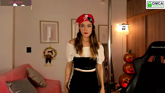 Snapshot of Lilabril chatting on 24, 10, 2025 Lilabril online show from 24, 10, 2025