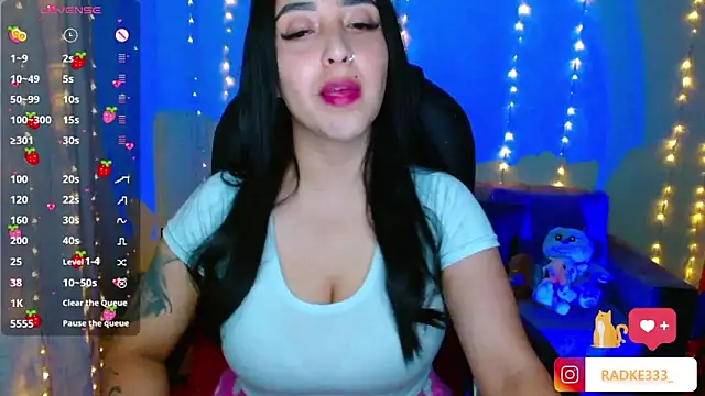 AmberGoddess  online show from 6, 3, 2026