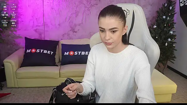 Tina Breeze online show from 28, 12, 2024