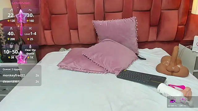 mariamRosse online show from 20, 2, 2025