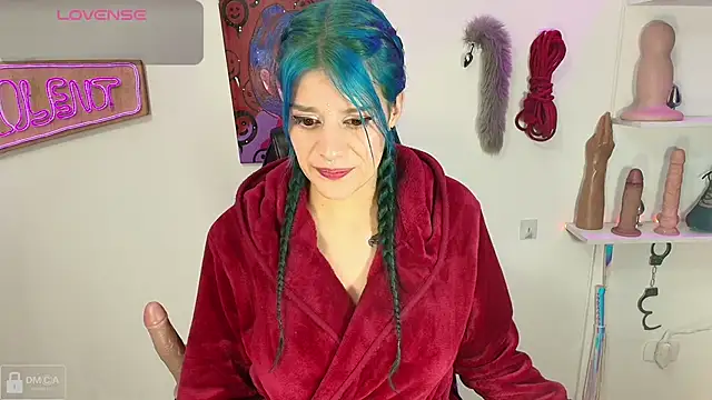 Violet-Queen online show from 7, 3, 2025