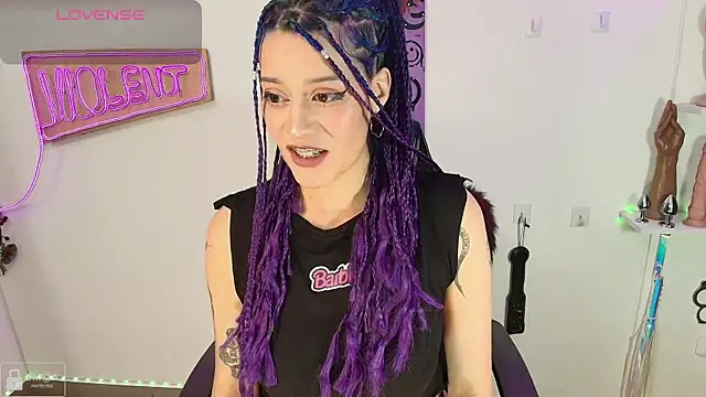 Violet-Queen online show from 22, 3, 2025