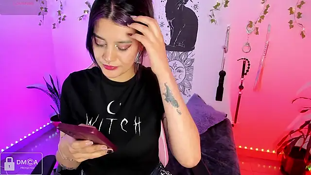 Violet-Queen online show from 14, 3, 2026