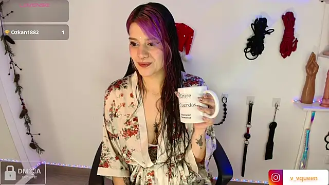 Violet-Queen online show from 21, 12, 2024