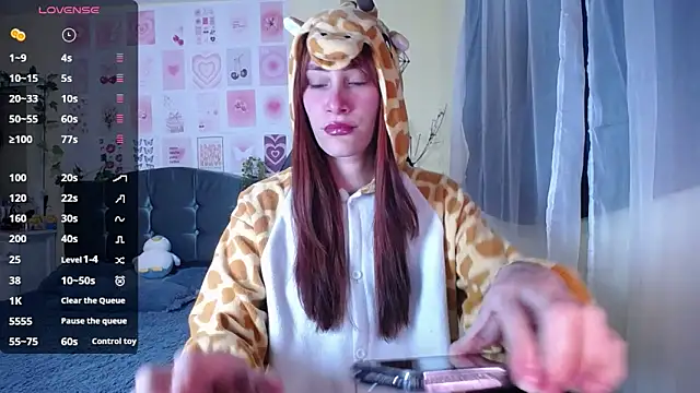 IsaBaileys  online show from 25, 2, 2026