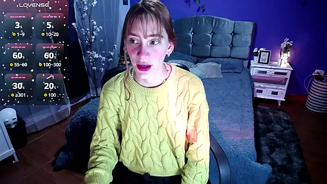 IsaBaileys  online show from 8, 11, 2025