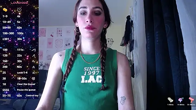 IsaBaileys  online show from 20, 4, 2026