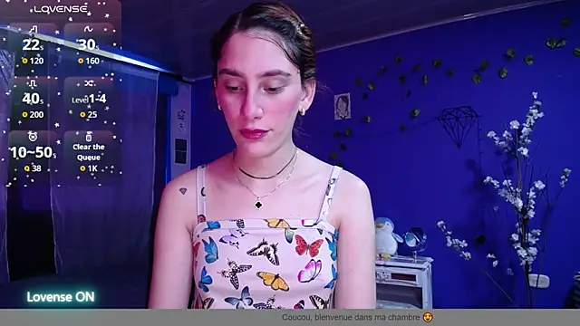 IsaBaileys  online show from 5, 10, 2025