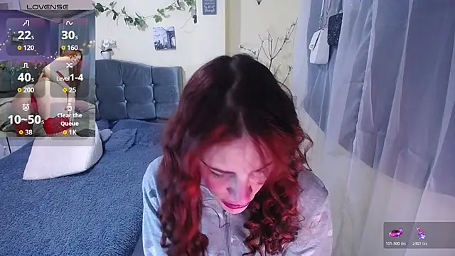 IsaBaileys  online show from 5, 2, 2026