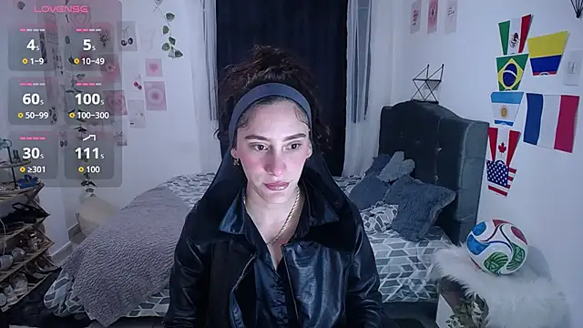 IsaBaileys  online show from 21, 6, 2026