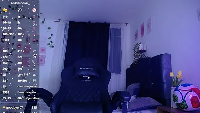 IsaBaileys  online show from 7, 7, 2026