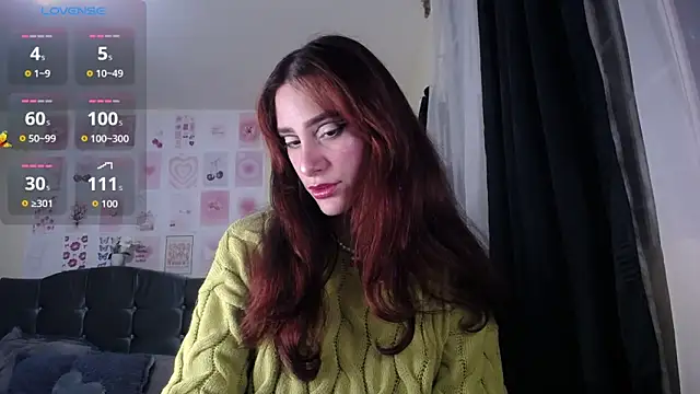 IsaBaileys  online show from 15, 4, 2026