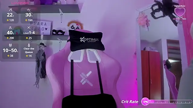 saralolo420 online show from 31, 10, 2025