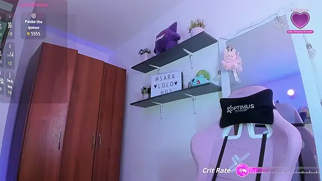 saralolo420 online show from 11, 9, 2025