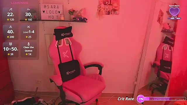 saralolo420 online show from 12, 3, 2026