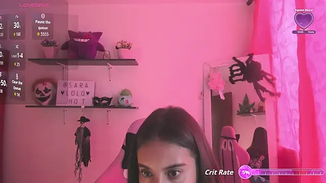 saralolo420 online show from 9, 10, 2025