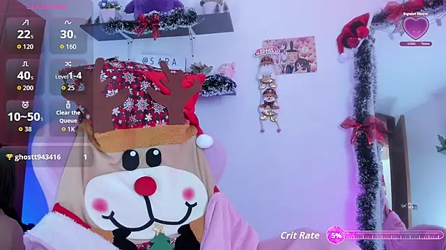 saralolo420 online show from 13, 1, 2026