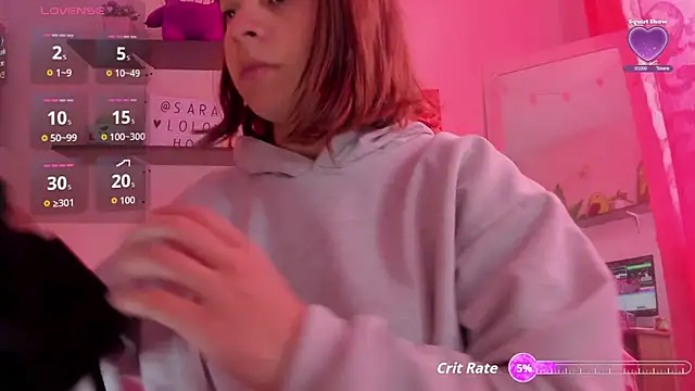 Snapshot of saralolo420 chatting on 8, 2, 2026 saralolo420 online show from 8, 2, 2026