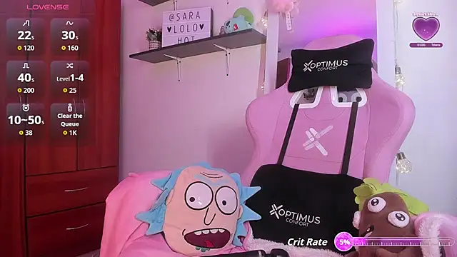 saralolo420 online show from 13, 9, 2025