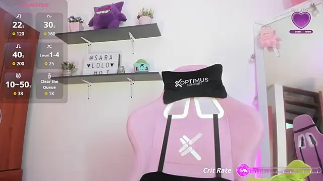 saralolo420 online show from 2, 10, 2025