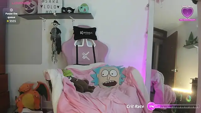 saralolo420 online show from 8, 10, 2025