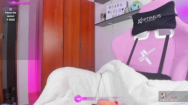 saralolo420 online show from 8, 3, 2025