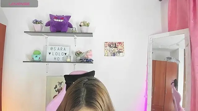 Snapshot of saralolo420 chatting on 11, 2, 2026 saralolo420 online show from 11, 2, 2026