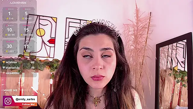 emily amaya online show from 24, 12, 2024