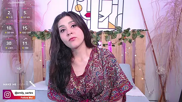 emily amaya online show from 12, 2, 2025