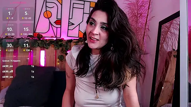 emily amaya online show from 7, 12, 2024