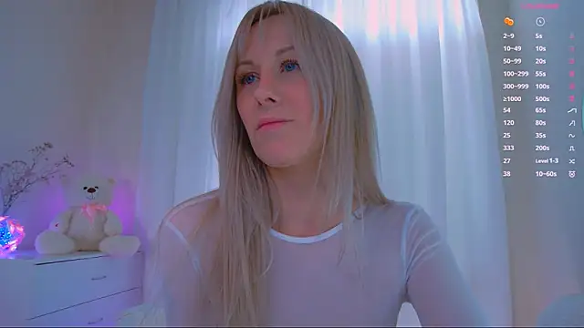 Nika Bloom online show from 1, 3, 2026