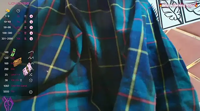 Celeste Gilbert online show from 15, 12, 2024