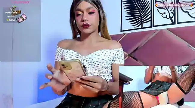 Celeste Gilbert online show from 9, 1, 2025