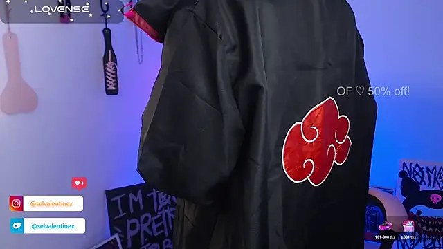 selvalentinex online show from 27, 11, 2025