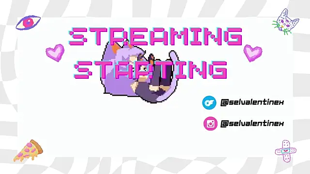 selvalentinex online show from 22, 12, 2025