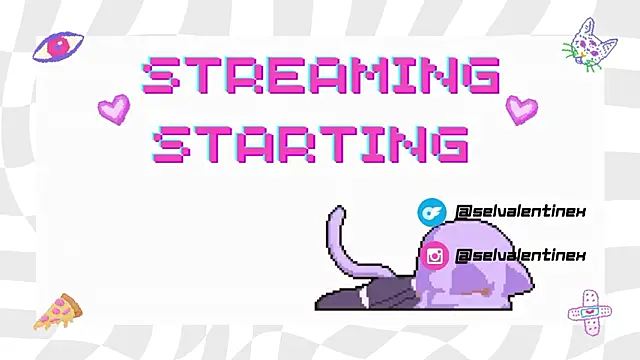 selvalentinex online show from 15, 2, 2026